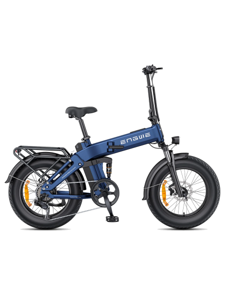 Vélo Électrique Pliant ENGWE ENGINE Pro 3.0 Boost - Bleu - 90 NM Vélo Électrique Pliant ENGWE ENGINE Pro 3.0 Boost - Bleu - 90 NM