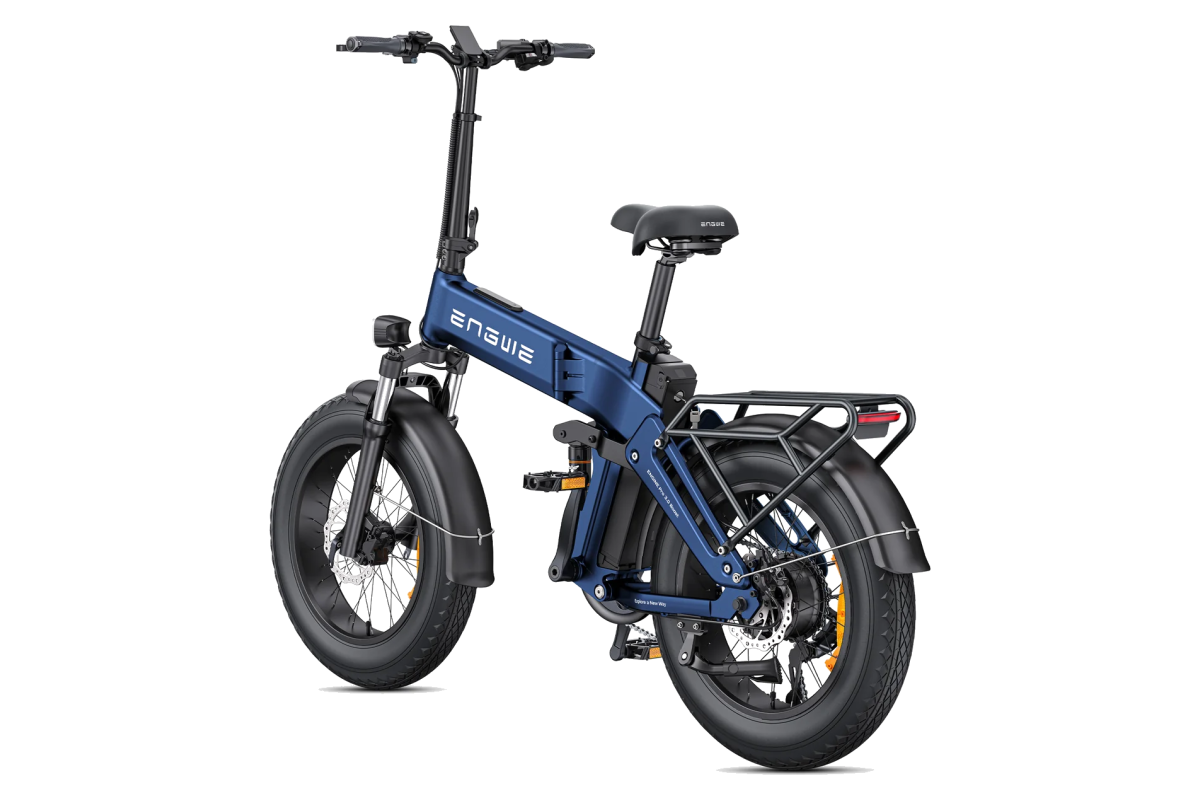 Vélo Électrique Pliant ENGWE ENGINE Pro 3.0 Boost - Bleu - 90 NM