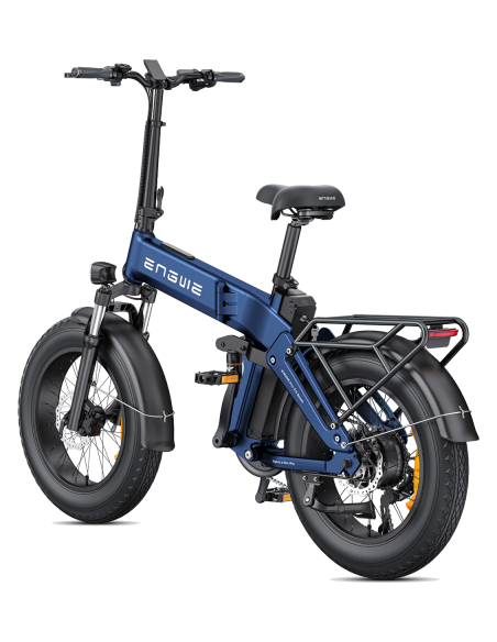 Vélo Électrique Pliant ENGWE ENGINE Pro 3.0 Boost - Bleu - 90 NM Vélo Électrique Pliant ENGWE ENGINE Pro 3.0 Boost - Bleu - 90 NM
