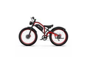 Vélo Electrique DUOTTS N26 2024 Rouge 26 pouces 55km/h 48V 20Ah Double Moteur 750W - Reconditionné 2