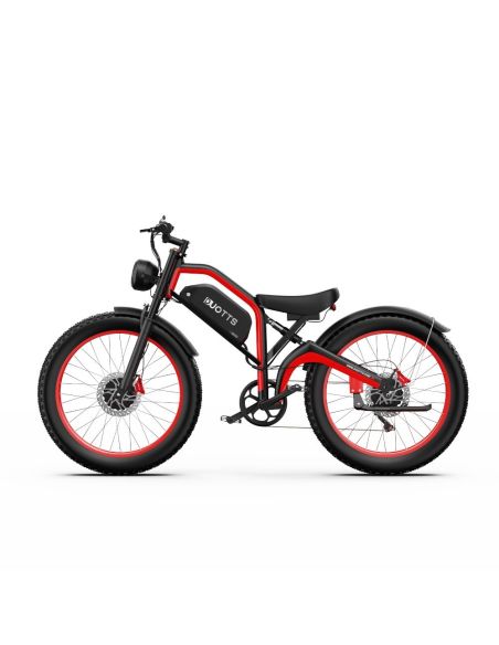 Vélo Electrique DUOTTS N26 2024 Rouge 26 pouces 55km/h 48V 20Ah Double Moteur 750W - Reconditionné Vélo Electrique DUOTTS N26 2024 Rouge 26 pouces 55km/h 48V 20Ah Double Moteur 750W - Reconditionné