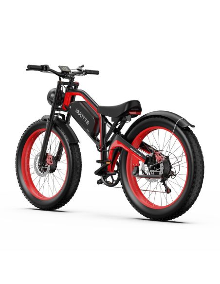 Vélo Electrique DUOTTS N26 2024 Rouge 26 pouces 55km/h 48V 20Ah Double Moteur 750W - Reconditionné Vélo Electrique DUOTTS N26 2024 Rouge 26 pouces 55km/h 48V 20Ah Double Moteur 750W - Reconditionné