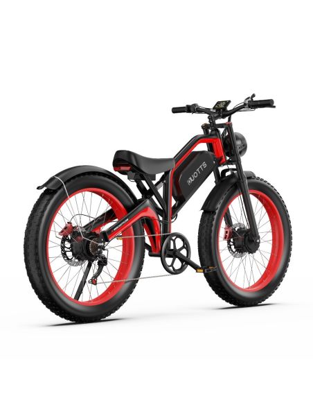 Vélo Electrique DUOTTS N26 2024 Rouge 26 pouces 55km/h 48V 20Ah Double Moteur 750W - Reconditionné Vélo Electrique DUOTTS N26 2024 Rouge 26 pouces 55km/h 48V 20Ah Double Moteur 750W - Reconditionné