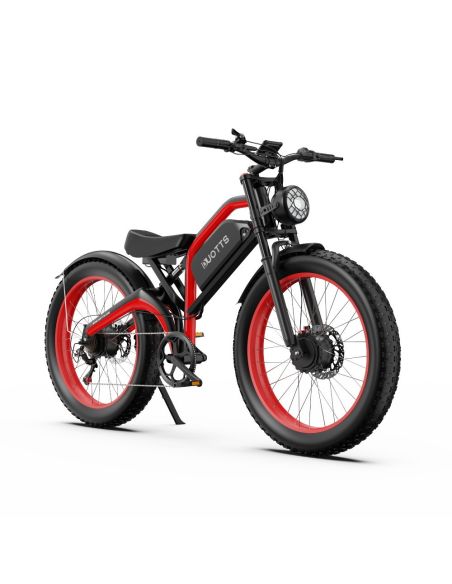 Vélo Electrique DUOTTS N26 2024 Rouge 26 pouces 55km/h 48V 20Ah Double Moteur 750W - Reconditionné Vélo Electrique DUOTTS N26 2024 Rouge 26 pouces 55km/h 48V 20Ah Double Moteur 750W - Reconditionné