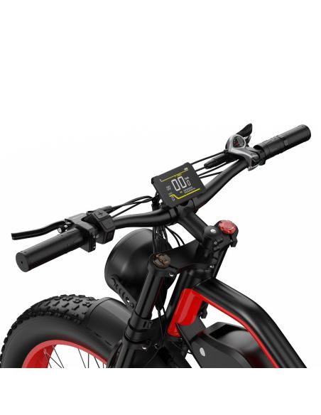 Vélo Electrique DUOTTS N26 2024 Rouge 26 pouces 55km/h 48V 20Ah Double Moteur 750W - Reconditionné Vélo Electrique DUOTTS N26 2024 Rouge 26 pouces 55km/h 48V 20Ah Double Moteur 750W - Reconditionné