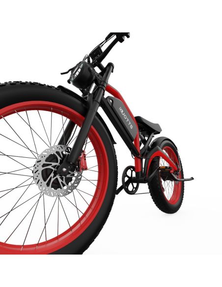 Vélo Electrique DUOTTS N26 2024 Rouge 26 pouces 55km/h 48V 20Ah Double Moteur 750W - Reconditionné Vélo Electrique DUOTTS N26 2024 Rouge 26 pouces 55km/h 48V 20Ah Double Moteur 750W - Reconditionné