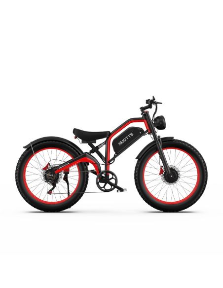 Vélo Electrique DUOTTS N26 2024 Rouge 26 pouces 55km/h 48V 20Ah Double Moteur 750W - Reconditionné Vélo Electrique DUOTTS N26 2024 Rouge 26 pouces 55km/h 48V 20Ah Double Moteur 750W - Reconditionné