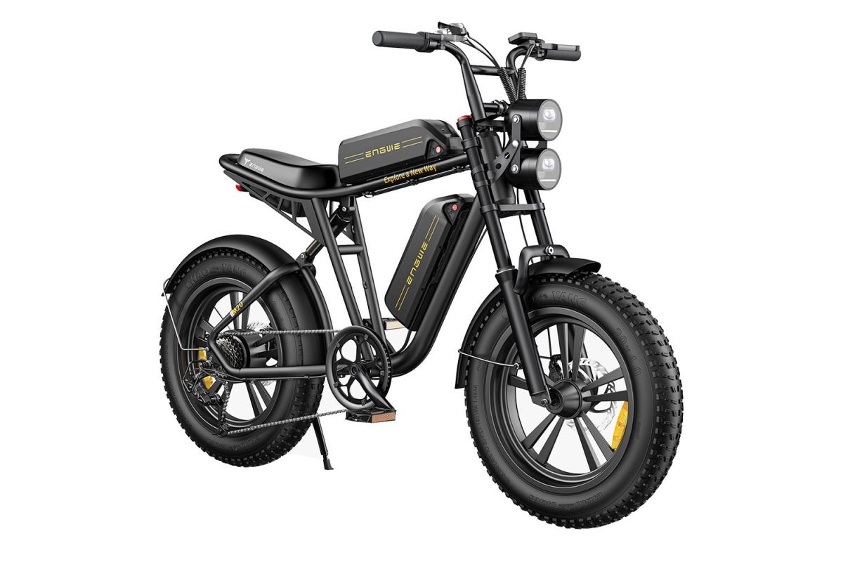 Vélo Électrique ENGWE M20 20 Pouces 48V Double Batterie13AH 750W 45Km/h Noir - Reconditionné