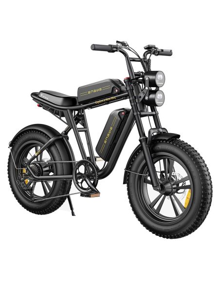 Vélo Électrique ENGWE M20 20 Pouces 48V Double Batterie13AH 750W 45Km/h Noir - Reconditionné Vélo Électrique ENGWE M20 20 Pouces 48V Double Batterie13AH 750W 45Km/h Noir - Reconditionné