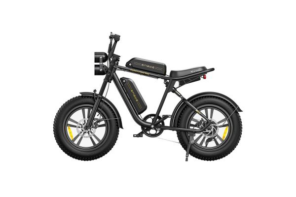 Vélo Électrique ENGWE M20 20 Pouces 48V Double Batterie13AH 750W 45Km/h Noir - Reconditionné