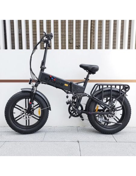 Vélo Électrique ENGWE X  20 Pouces 25Km/h 48V 13AH 250W Noir - Reconditionné Vélo Électrique ENGWE X  20 Pouces 25Km/h 48V 13AH 250W Noir - Reconditionné