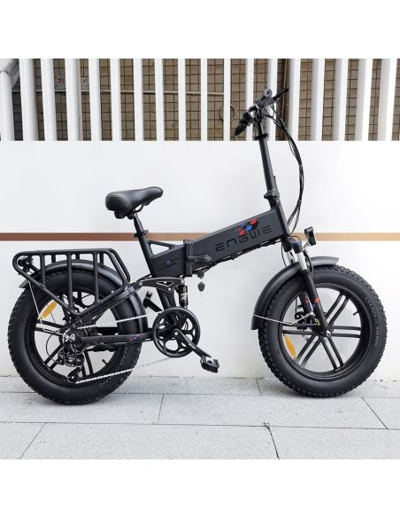 Vélo Électrique ENGWE X  20 Pouces 25Km/h 48V 13AH 250W Noir - Reconditionné Vélo Électrique ENGWE X  20 Pouces 25Km/h 48V 13AH 250W Noir - Reconditionné