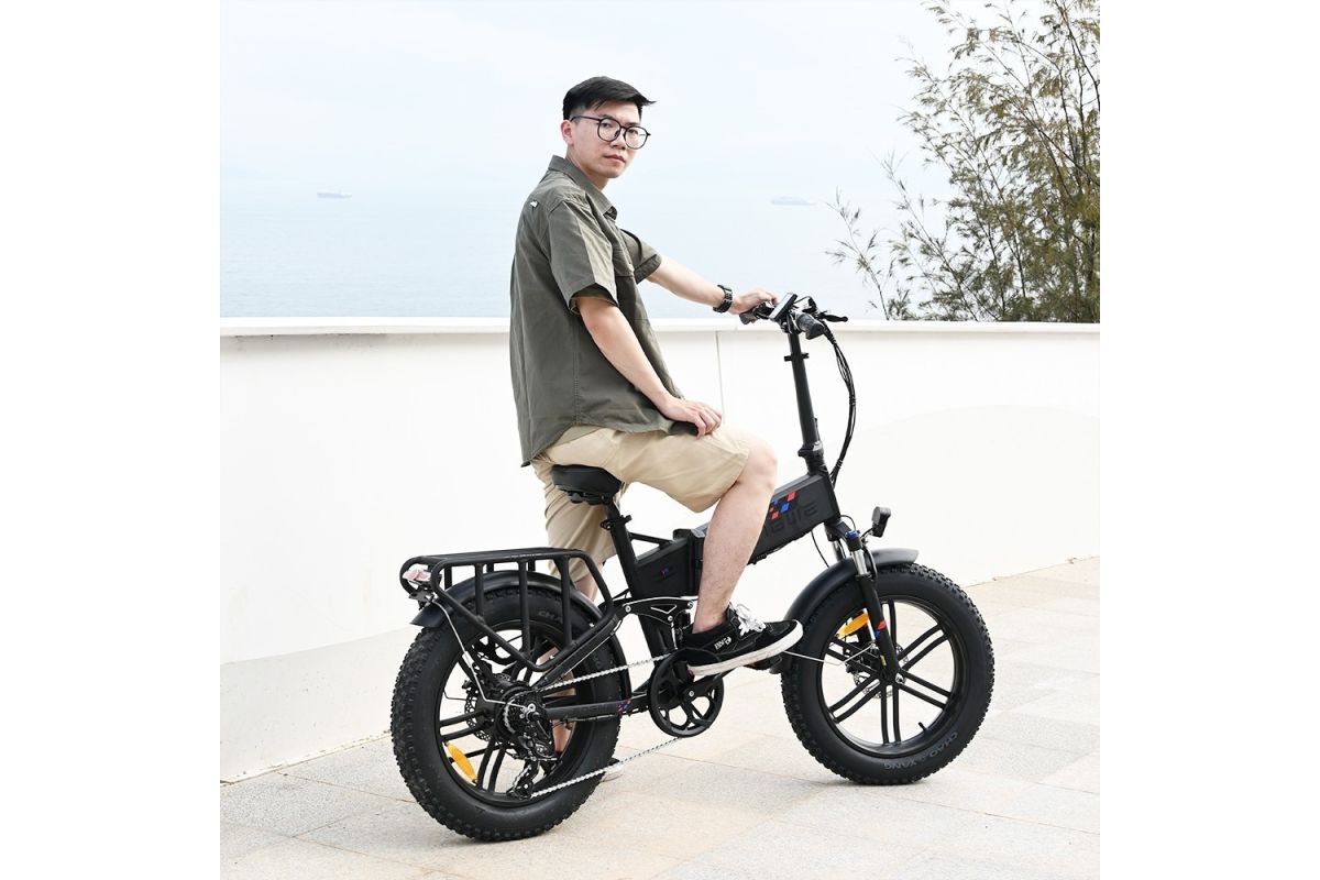 Vélo Électrique ENGWE X  20 Pouces 25Km/h 48V 13AH 250W Noir - Reconditionné