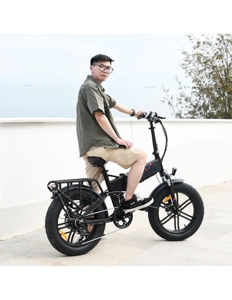 Vélo Électrique ENGWE X  20 Pouces 25Km/h 48V 13AH 250W Noir - Reconditionné Vélo Électrique ENGWE X  20 Pouces 25Km/h 48V 13AH 250W Noir - Reconditionné