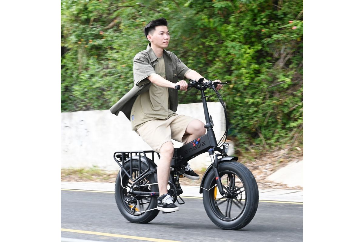 Vélo Électrique ENGWE X  20 Pouces 25Km/h 48V 13AH 250W Noir - Reconditionné