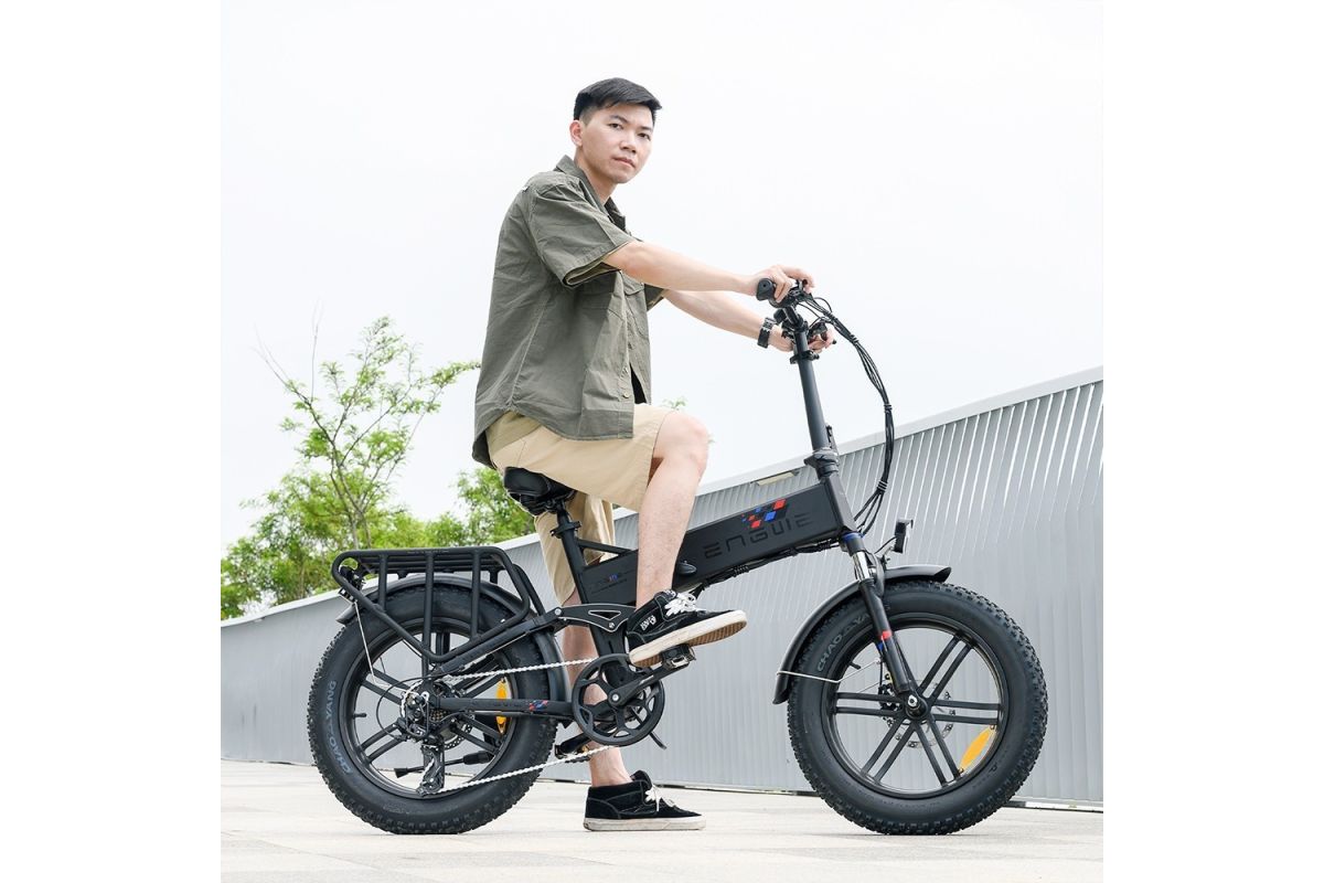 Vélo Électrique ENGWE X  20 Pouces 25Km/h 48V 13AH 250W Noir - Reconditionné