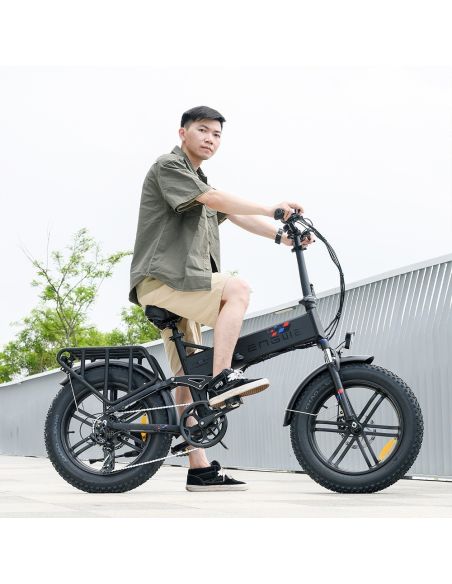 Vélo Électrique ENGWE X  20 Pouces 25Km/h 48V 13AH 250W Noir - Reconditionné Vélo Électrique ENGWE X  20 Pouces 25Km/h 48V 13AH 250W Noir - Reconditionné