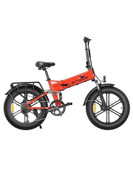 Vélo Électrique ENGWE X  20 Pouces 25Km/h 48V 13AH 250W Rouge - Reconditionné Vélo Électrique ENGWE X  20 Pouces 25Km/h 48V 13AH 250W Rouge - Reconditionné
