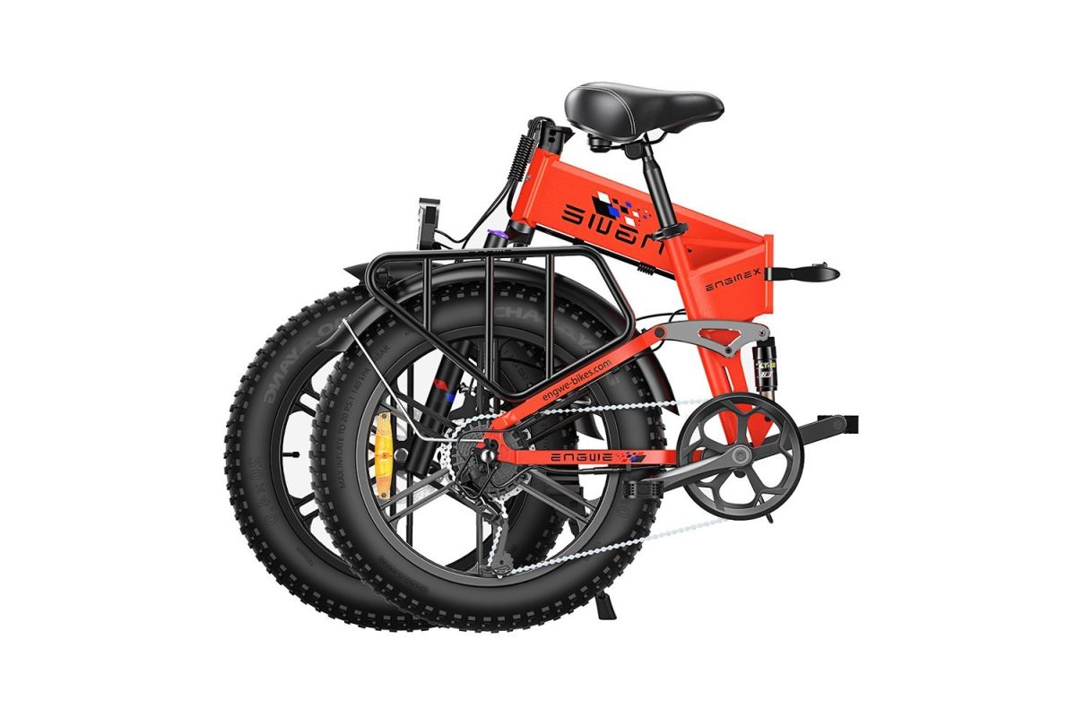 Vélo Électrique ENGWE X  20 Pouces 25Km/h 48V 13AH 250W Rouge - Reconditionné