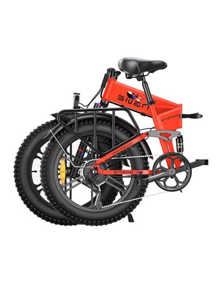 Vélo Électrique ENGWE X  20 Pouces 25Km/h 48V 13AH 250W Rouge - Reconditionné Vélo Électrique ENGWE X  20 Pouces 25Km/h 48V 13AH 250W Rouge - Reconditionné