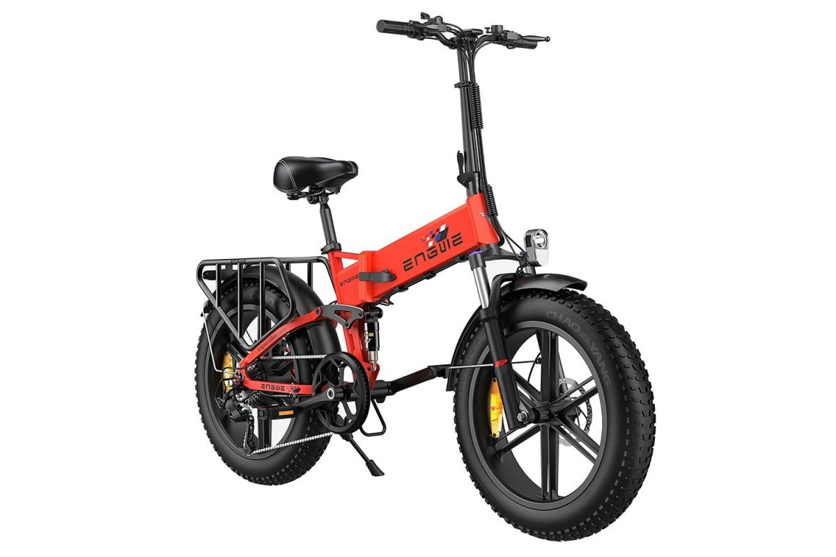 Vélo Électrique ENGWE X  20 Pouces 25Km/h 48V 13AH 250W Rouge - Reconditionné