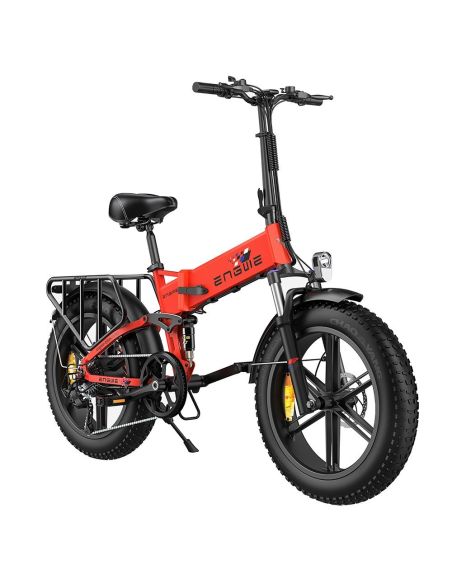 Vélo Électrique ENGWE X  20 Pouces 25Km/h 48V 13AH 250W Rouge - Reconditionné Vélo Électrique ENGWE X  20 Pouces 25Km/h 48V 13AH 250W Rouge - Reconditionné