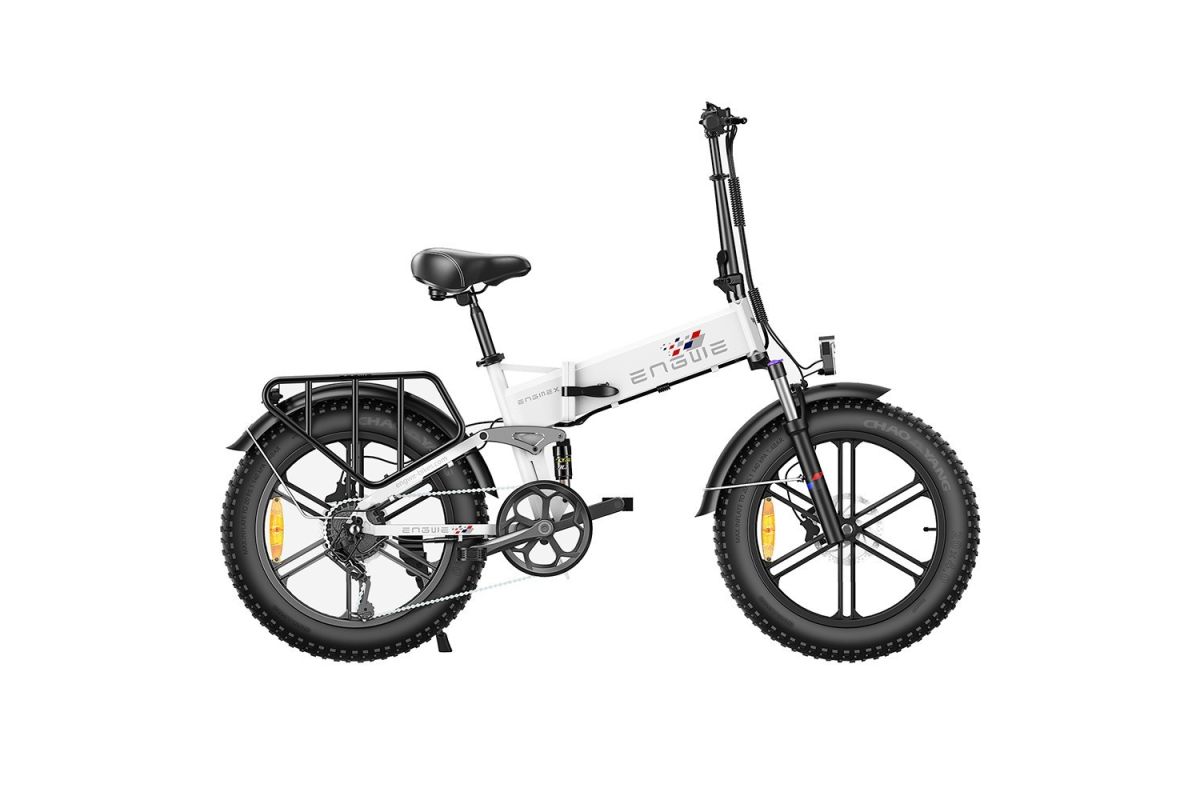Vélo Électrique ENGWE X  20 Pouces 25Km/h 48V 13AH 250W Blanc - Reconditionné