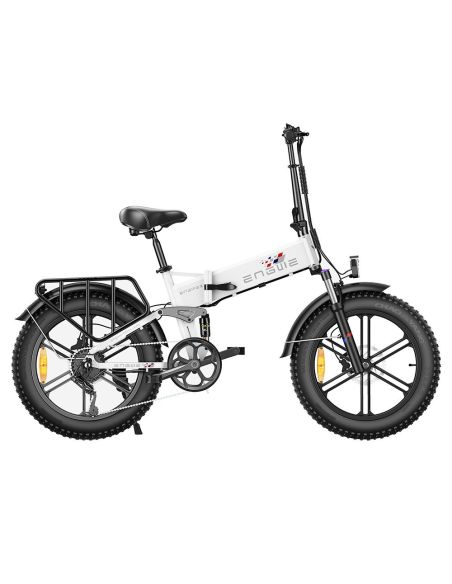Vélo Électrique ENGWE X  20 Pouces 25Km/h 48V 13AH 250W Blanc - Reconditionné Vélo Électrique ENGWE X  20 Pouces 25Km/h 48V 13AH 250W Blanc - Reconditionné
