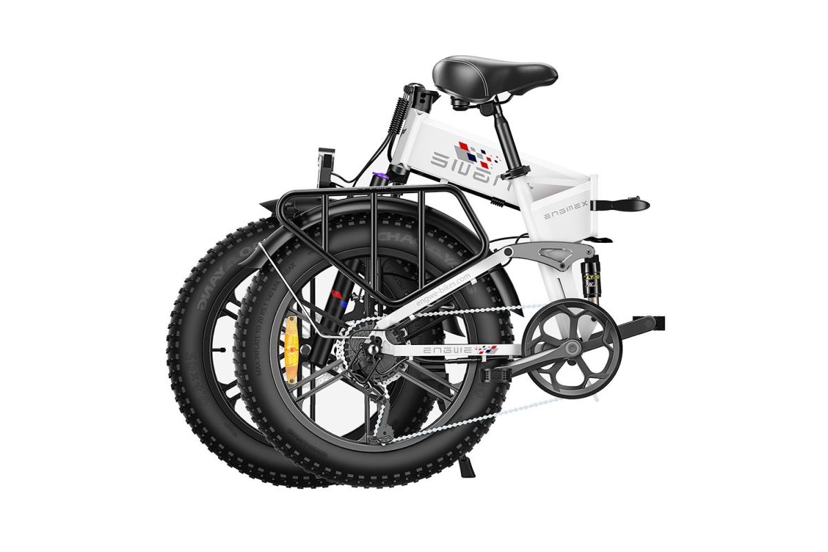 Vélo Électrique ENGWE X  20 Pouces 25Km/h 48V 13AH 250W Blanc - Reconditionné