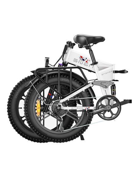 Vélo Électrique ENGWE X  20 Pouces 25Km/h 48V 13AH 250W Blanc - Reconditionné Vélo Électrique ENGWE X  20 Pouces 25Km/h 48V 13AH 250W Blanc - Reconditionné