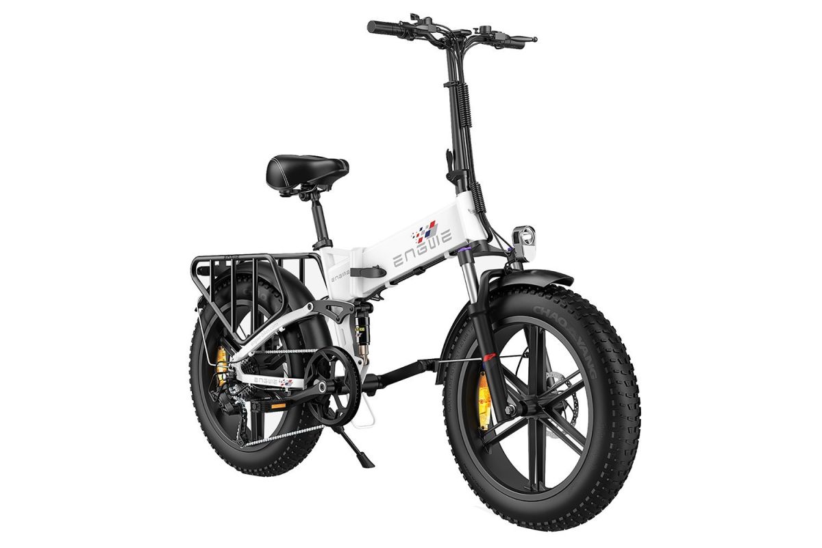 Vélo Électrique ENGWE X  20 Pouces 25Km/h 48V 13AH 250W Blanc - Reconditionné