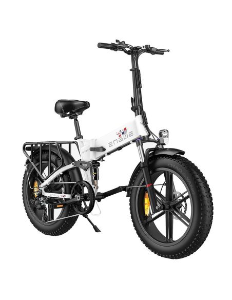 Vélo Électrique ENGWE X  20 Pouces 25Km/h 48V 13AH 250W Blanc - Reconditionné Vélo Électrique ENGWE X  20 Pouces 25Km/h 48V 13AH 250W Blanc - Reconditionné