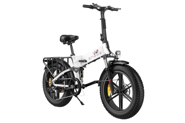 Vélo Électrique ENGWE X  20 Pouces 25Km/h 48V 13AH 250W Blanc - Reconditionné