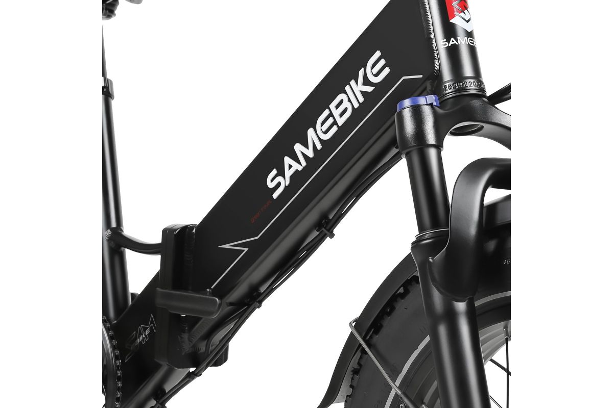 Vélo Électrique SAMEBIKE LOTDM200-II Bleu 750W Reconditionné