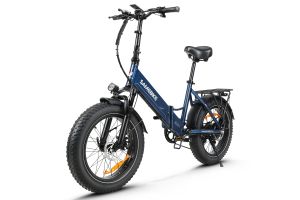 Vélo Électrique SAMEBIKE LOTDM200-II Bleu 750W Reconditionné