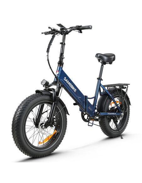 Vélo Électrique SAMEBIKE LOTDM200-II Bleu 750W Reconditionné