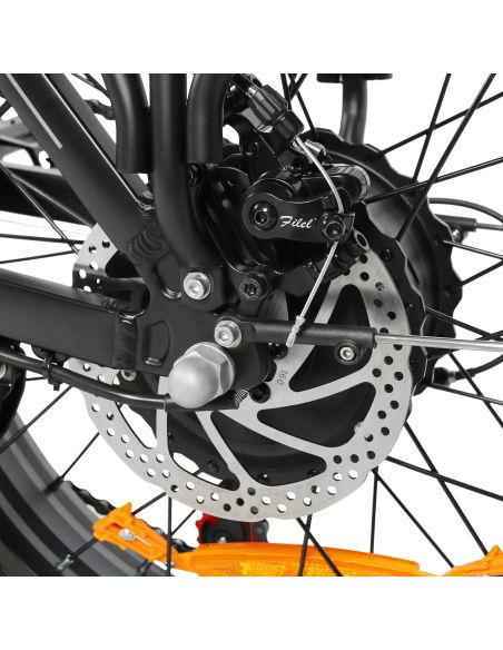 Vélo Électrique SAMEBIKE LOTDM200-II Bleu 750W Reconditionné