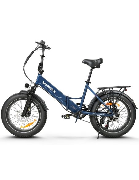 Vélo Électrique SAMEBIKE LOTDM200-II Bleu 750W Reconditionné