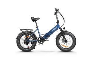 Vélo Électrique SAMEBIKE LOTDM200-II Bleu 750W Reconditionné 2