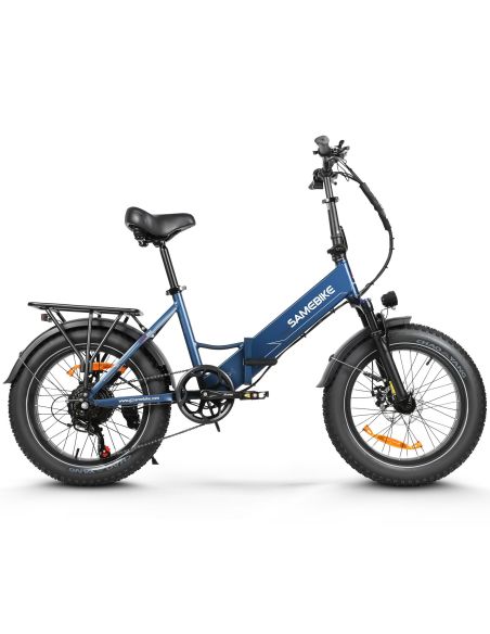 Vélo Électrique SAMEBIKE LOTDM200-II Bleu 750W Reconditionné