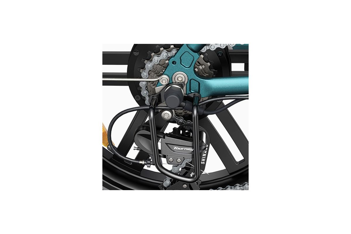 ENGWE L20 Boost rouge Vélo électrique 250W Reconditionné