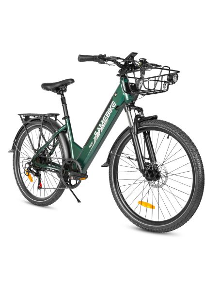Vélo Electrique Samebike RS-A01 Pro-T Vert 500W 36V 15Ah Reconditionné