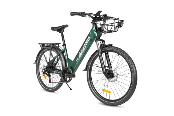 Vélo Electrique Samebike RS-A01 Pro-T Vert 500W 36V 15Ah Reconditionné