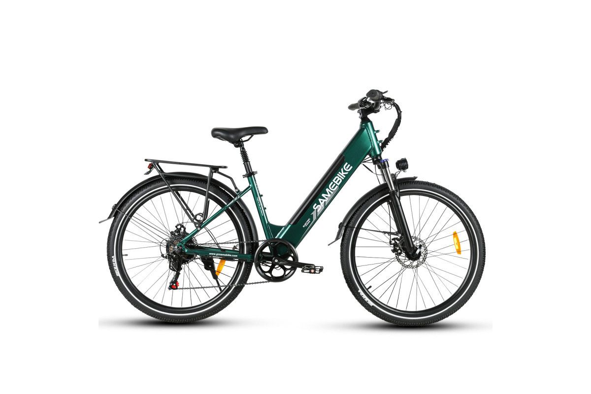 Vélo Electrique Samebike RS-A01 Pro-T Vert 500W 36V 15Ah Reconditionné