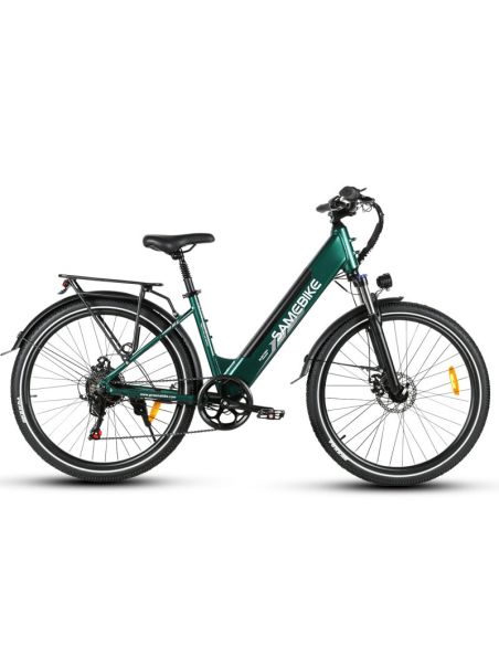 Vélo Electrique Samebike RS-A01 Pro-T Vert 500W 36V 15Ah Reconditionné