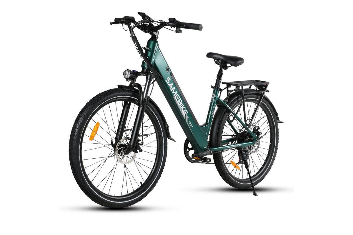 Vélo Electrique Samebike RS-A01 Pro-T Vert 500W 36V 15Ah Reconditionné