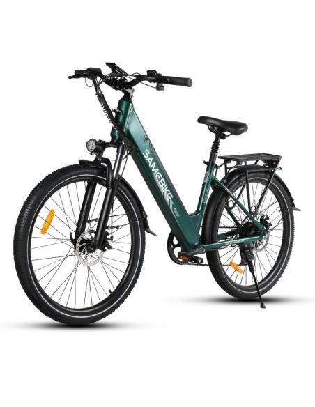 Vélo Electrique Samebike RS-A01 Pro-T Vert 500W 36V 15Ah Reconditionné
