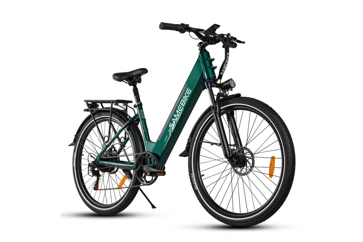 Vélo Electrique Samebike RS-A01 Pro-T Vert 500W 36V 15Ah Reconditionné