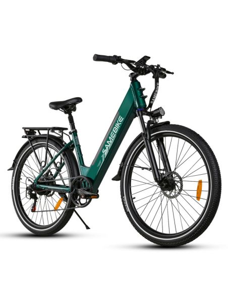 Vélo Electrique Samebike RS-A01 Pro-T Vert 500W 36V 15Ah Reconditionné
