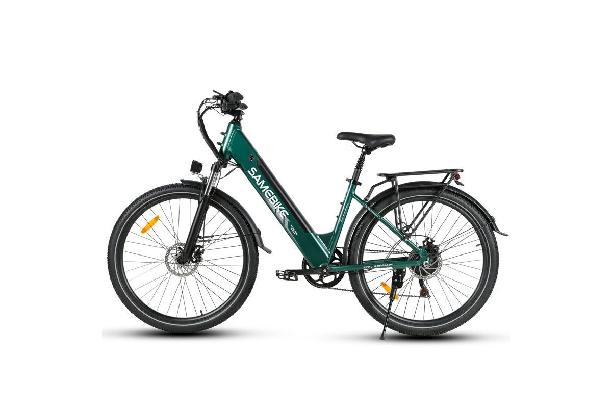 Vélo Electrique Samebike RS-A01 Pro-T Vert 500W 36V 15Ah Reconditionné
